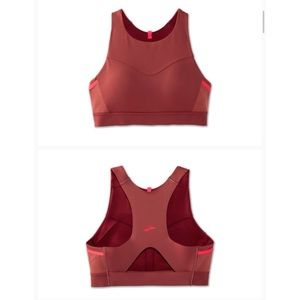 BROOKS WOMEN'S DRIVE 3 POCKET RUN BRA (350080)
